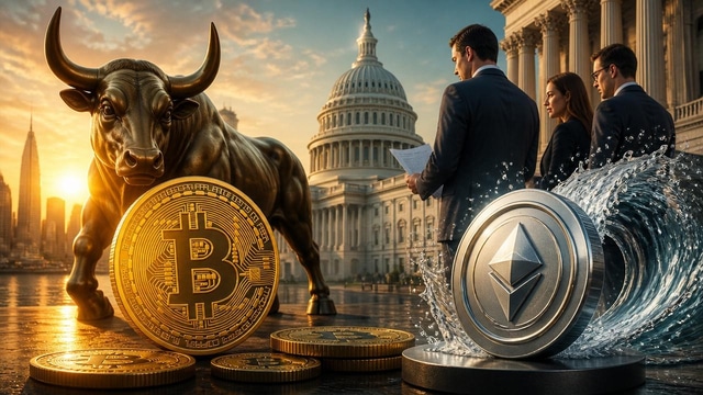 Bitcoin near $61,500, Clarity Act pushed, and MGUSD launches.