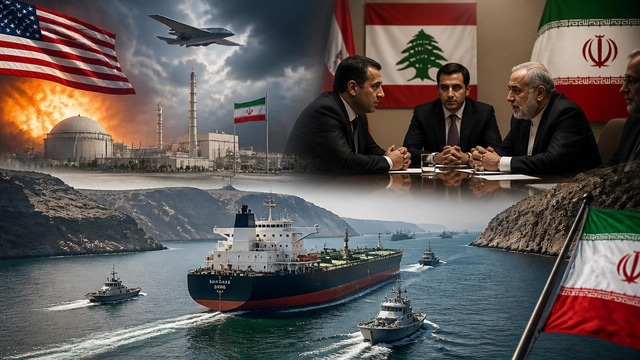 US-Iran nuclear clash, Lebanon talks open and Hormuz rebounds.