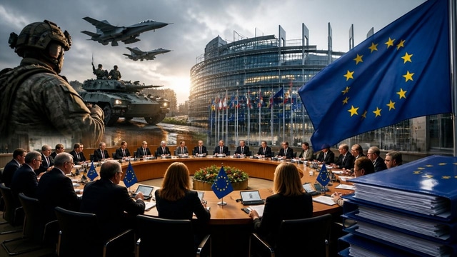 EU agrees defense omnibus, proposes 2027 budget, and readies council.