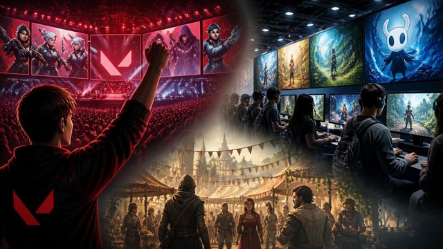 Valorant final set, next fest demos, origins fair previews.