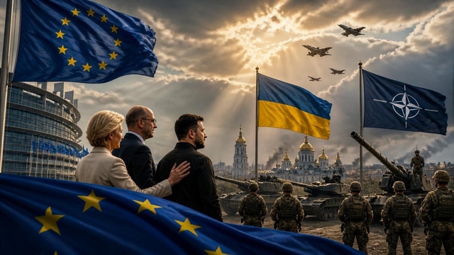 EU backs Ukraine support, defense and MFF as NATO raises spending.