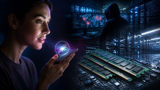 Siri AI impresses, cyber risks rise, memory costs surge.