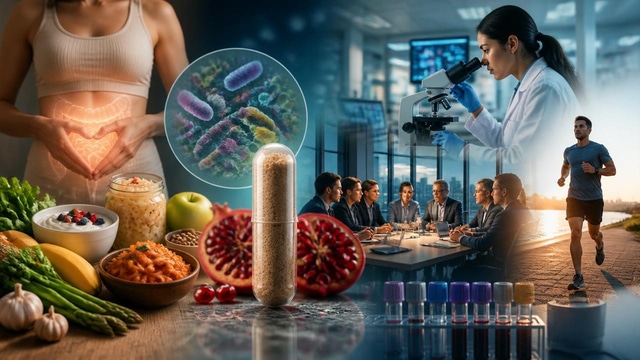 Gut microbiome advice, urolithin A reviewed, biomarkers summit.