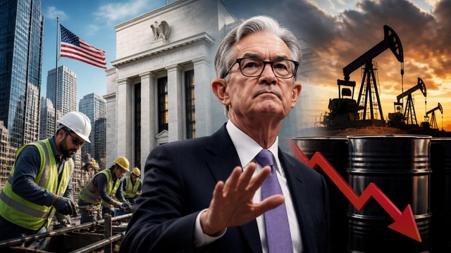 Strong May jobs beat, hawkish Fed, and easing oil prices.