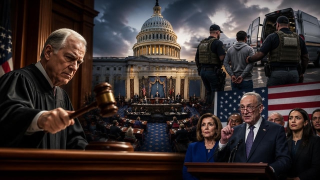 Judge strikes Trump rules, Senate funds ICE, Democrats lead.