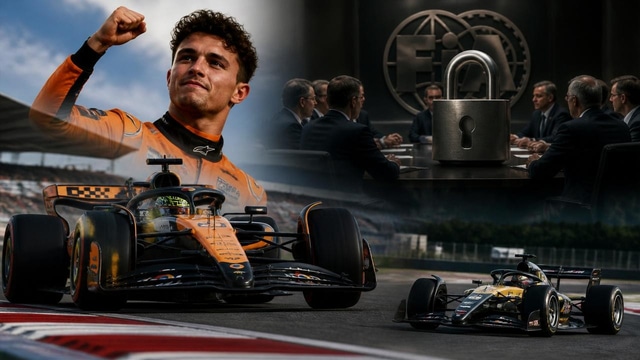 Norris leads FP2, FIA locks 2027 rules, Herta runs FP1.
