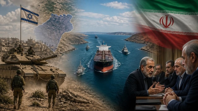 Israeli zone expands, Hormuz reopens, Iran deal criticized.