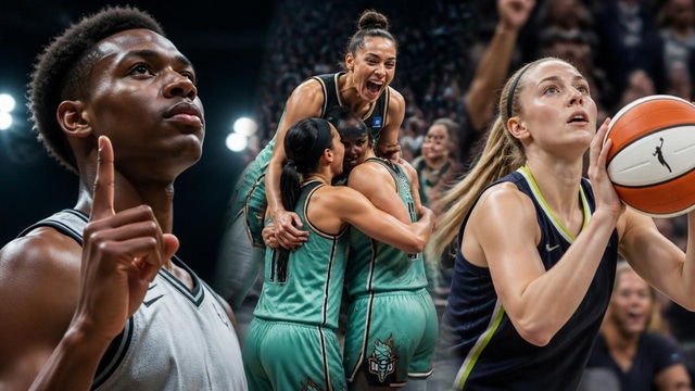Dybantsa No. 1, Liberty tops Aces, Bueckers reaches 1,000.