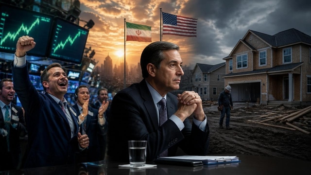 Stocks surge on Iran truce, Warsh preps FOMC, Lennar slips.