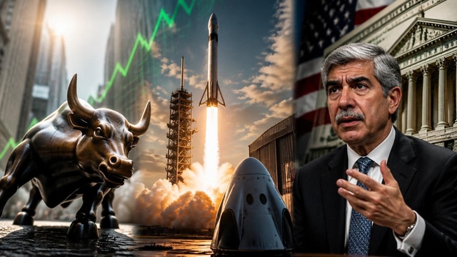 Stocks rebound, SpaceX IPO builds, and El-Erian warns on treasuries.