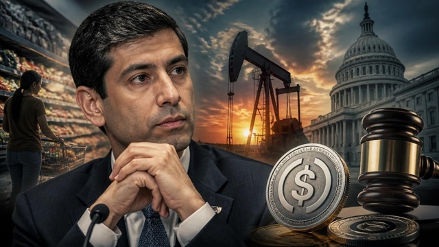 May CPI, $105 oil, and stablecoin rules test Warsh.