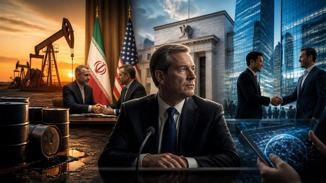 Oil dips on Iran hopes, Warsh FOMC nears, fintech M&A surges.