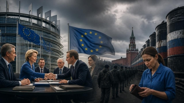 EU strikes Omnibus deal, new Russia sanctions, pay lags.