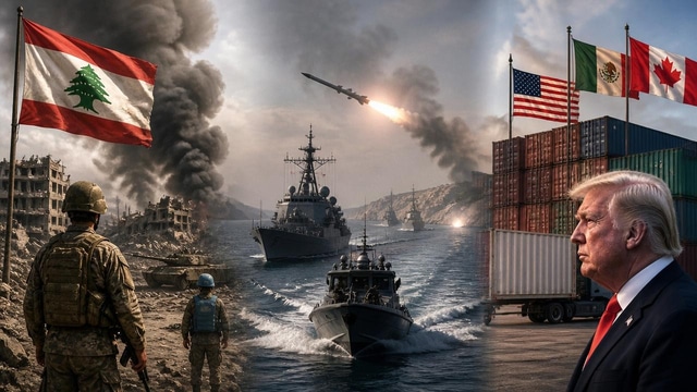 Lebanon truce unravels, Hormuz clashes flare, and USMCA missed.