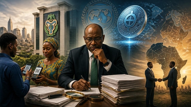 CBN AML pilot, IMF stablecoin warning, PAPSS consolidation.
