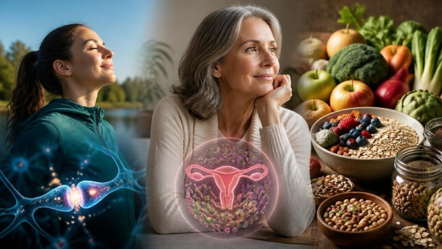 PA53 lifts mood, estrobolome aids menopause, fiber nuanced.