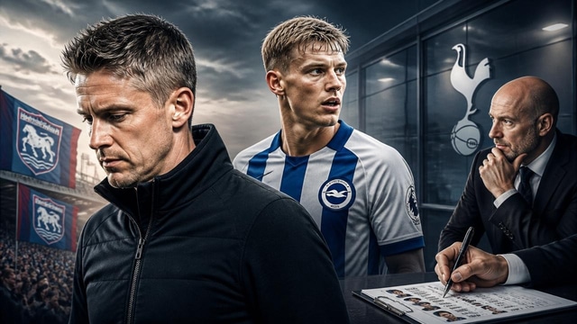 McKenna steps down, lists issued, Spurs target van Hecke.