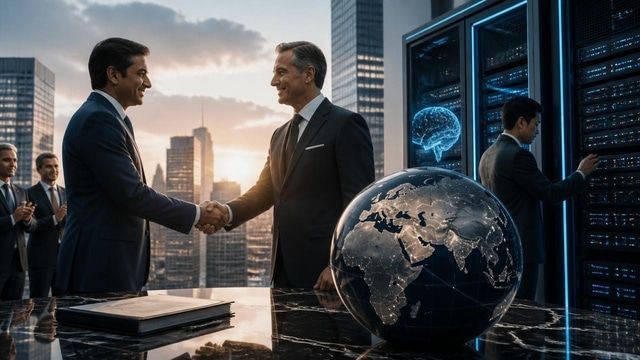 Infoshare buys DEF, Apollo leads $35B AI deal, FDI doubles.