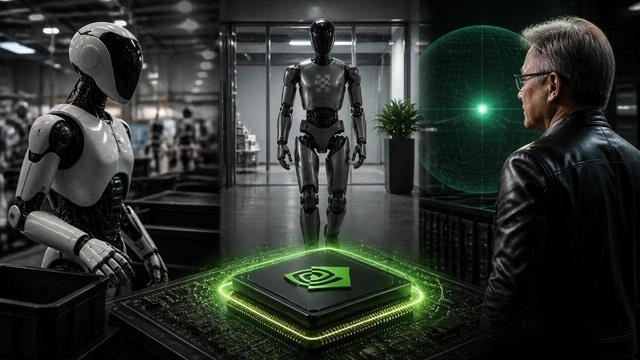 Agibot and Figure advance as Nvidia launches Halos.