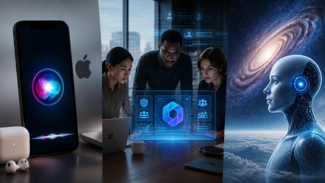 Apple debuts Siri AI, Microsoft agents GA, and Gemini 3.5 nears.
