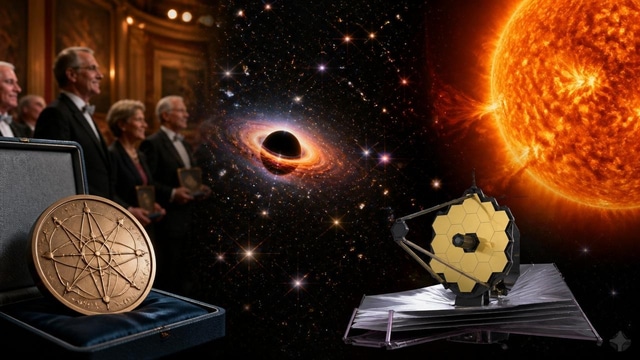 Kavli prizes, webb black hole stars, and solar at 91%.