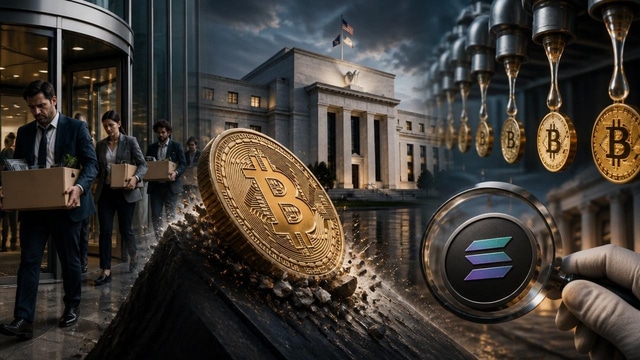 EF exodus, BTC slides on Fed, drip ETFs, Moodys on Solana.