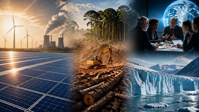 Solar tops coal, SB64 debates deforestation and IPCC AR7.