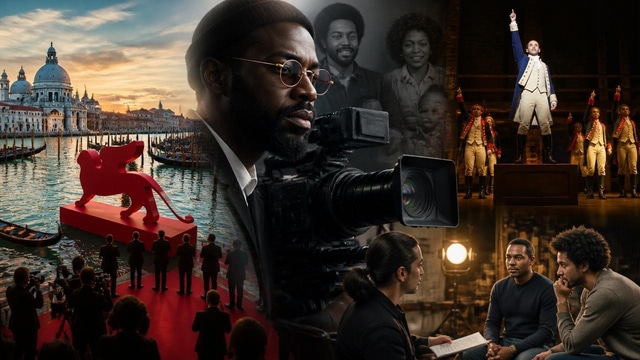 Venice slate, Netflix André doc and Disney Hamilton docs debut.