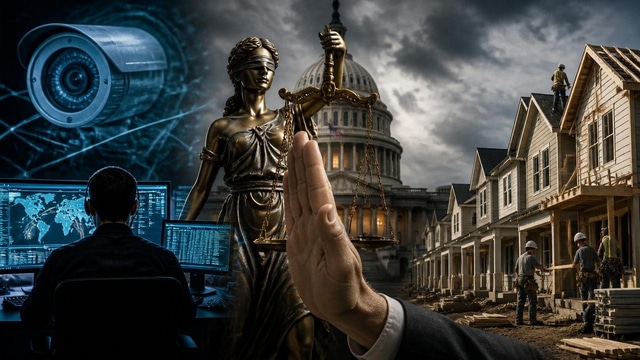 FISA 702 deepens, SAVE blocked, housing bill advances.