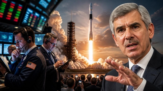 Stocks mixed, SpaceX IPO draws $10B, El-Erian warns.