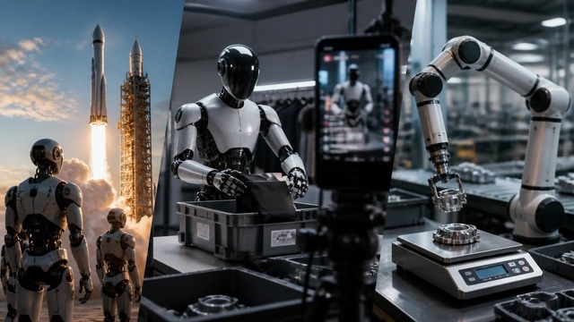 Star Dynasty deploys, AGIBOT streams and Automate weighs metrics.