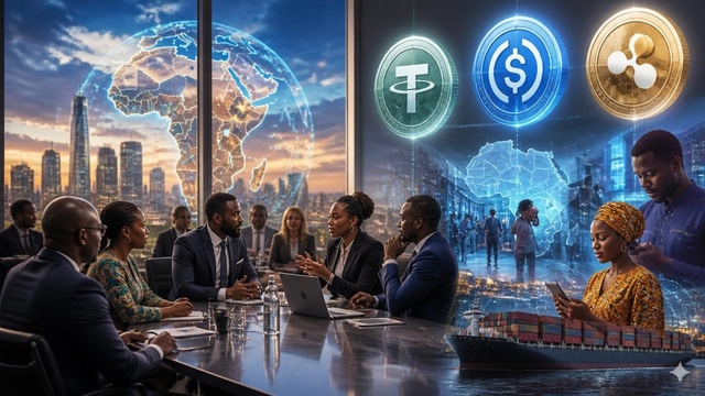 Fintech summit eyes stablecoins, Ripple Flutterwave and PAPSS.
