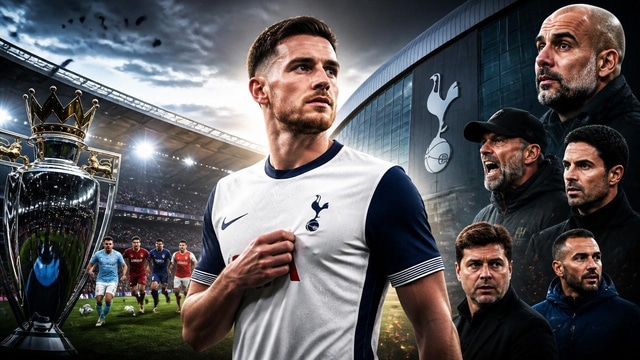 Spurs sign Robertson, PL resets, and SCR intensifies.