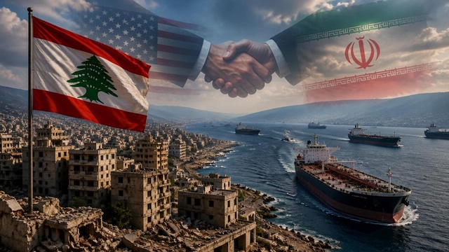 US-Iran roadmap tested in Lebanon as Hormuz traffic rises.
