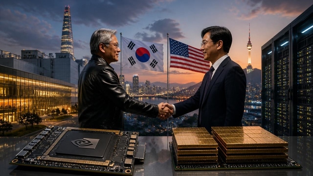 Nvidia SK hynix deal, Korea AI ties, and IPO capacity concerns.