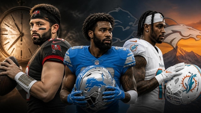 Mayfield sets deadline, Lions unsure on Joseph, Broncos like Waddle.