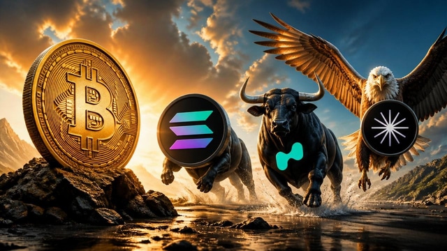 Bitcoin at $60k as Solana, HYPE and CLARITY advance.
