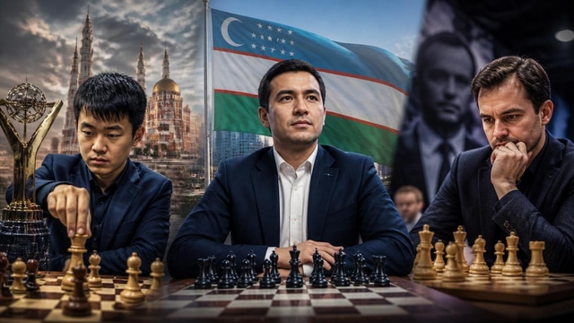 Hong wins Aktobe, Vokhidov leads UzChess, Shankland defends.