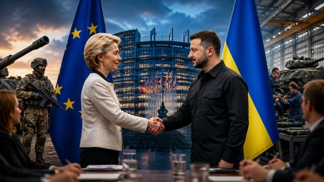 EU pact live, Ukraine adds defense, MFF talks advance.