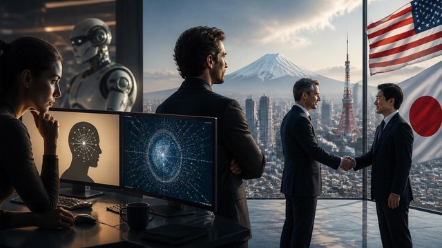 Anthropic flags RSI, AlphaSense at $7.5B, U.S.-Japan AI pact.