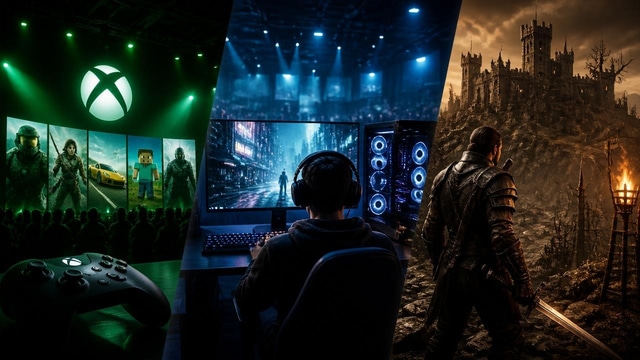 Xbox games showcase, PC gaming show, and Gothic 1 reviews arrive June 7.