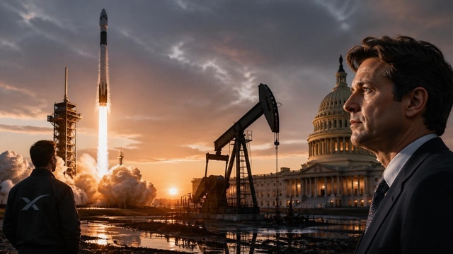 SpaceX holds near $180, oil near lows, yields ease after Warsh.