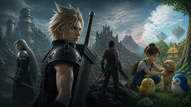 SGF 2026 reveals FFVII, Gothic 1 mixes, and Wholesome Direct hits.