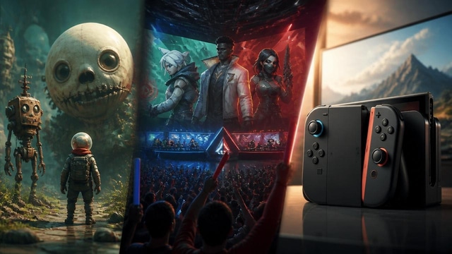Next Fest odd demos, Valorant final, Switch 2 launches.