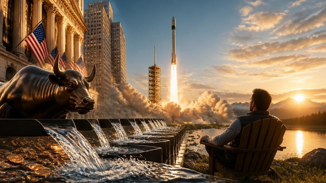 Record ETF inflows, SpaceX IPO advances, and rate fears ease.
