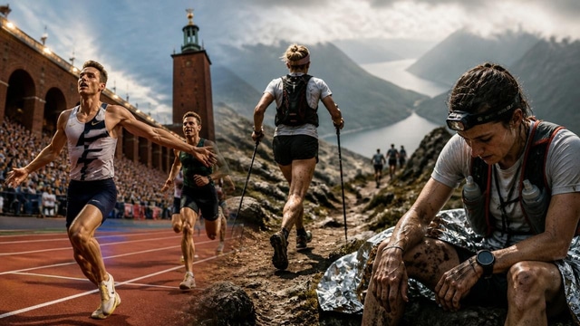 Stockholm DL, WSER and ultra updates test recovery margins.