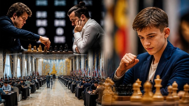Norway Chess tightens, Aktobe open starts, Hnatyshyn surges.