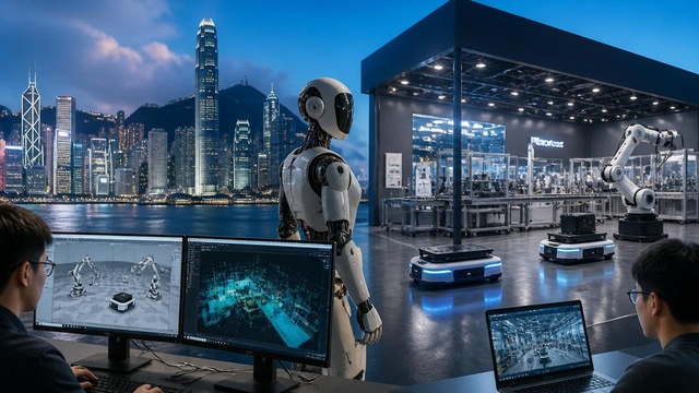 PaXini eyes HK IPO, Automate pavilion, ICRA sim-to-real data.