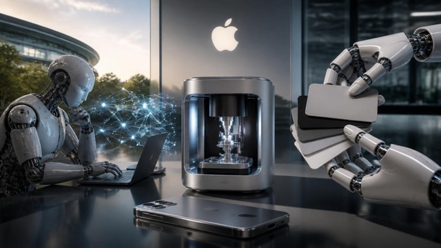 Agents self-evolve, Apple releases AFM 3, cards standardize.