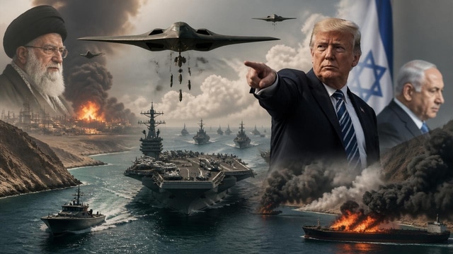 U.S. strikes Iran, shuts Hormuz, and rebukes Israel.